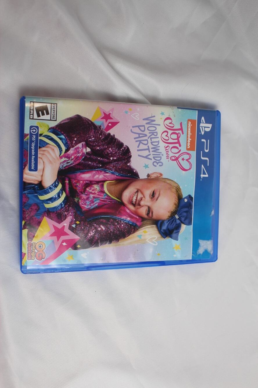 PlayStation 4 JoJo Siwa Worldwide Party PS4 Video Game Pre-owned